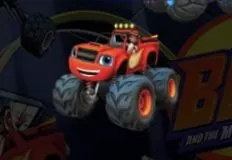 Blaze and The Monster Machines Games, Blaze and the Monster Machines Crush, Games-kids.com