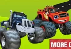 Blaze and The Monster Machines Games, Blaze and the Monster Machines Differences 2, Games-kids.com