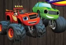 Blaze and The Monster Machines Games, Blaze and the Monster Machines Jigsaw, Games-kids.com