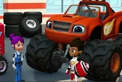 Blaze and The Monster Machines Games, Blaze and the Monster Machines Memory, Games-kids.com