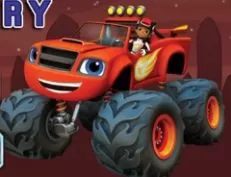 Blaze and The Monster Machines Games, Blaze and the Monster Machines Memory, Games-kids.com