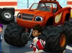 Blaze and The Monster Machines Games, Blaze and the Monster Machines Symbol Memory, Games-kids.com