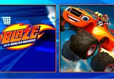 Blaze and The Monster Machines Games, Blaze Memory Cards, Games-kids.com