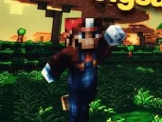 Mario Games, Block Craft Jigsaw Puzzle, Games-kids.com