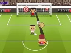 Lego Games, Blocky Kick, Games-kids.com