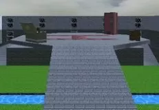 Minecraft Games, Blocky Zombie and Vehicle Shooting, Games-kids.com