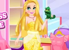 Rapunzel Games, Blonde Princess Summer Style, Games-kids.com