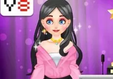 Makeover  Games, Blonde Sofia Celebrity Makeover, Games-kids.com