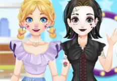 Makeover  Games, Blonde Sofia Drastic Makeover, Games-kids.com