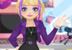 Girl Games, Blonde Sofia E Girl Makeover, Games-kids.com