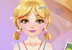 Dress Up Games, Blonde Sofia Scalp Scaling, Games-kids.com