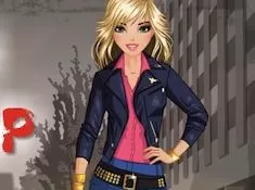 Girl Games, Blondie Dress Up, Games-kids.com