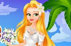 Rapunzel Games, Blondie Elopes to Hawaii, Games-kids.com