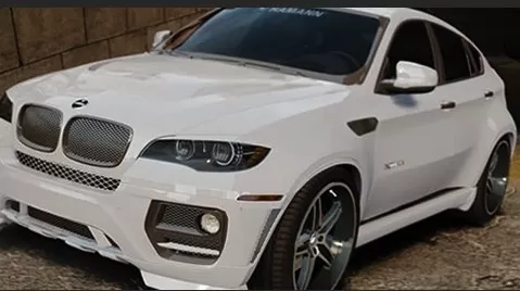 Cars Games, BMW X6 Puzzle, Games-kids.com