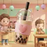 3D Games, Boba Shop, Games-kids.com