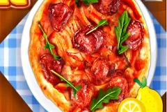 Cooking Games, Bocconcini Pizza, Games-kids.com