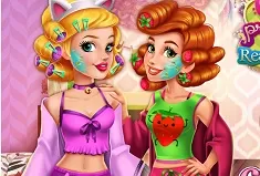 Princess Games, Boho Princesses Real Makeover, Games-kids.com