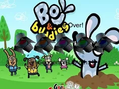 Boj and Buddies Games, Boj and Buddies Memory, Games-kids.com