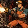 Boys Games, Bomb miner, Games-kids.com