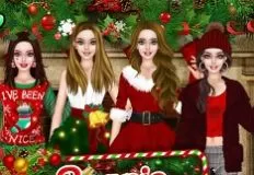 Barbie Games, Bonnie Christmas Parties, Games-kids.com