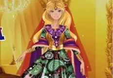 Barbie Games, Bonnie in India, Games-kids.com