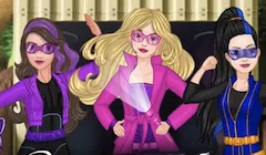 Girl Games, Bonny Spy Squad, Games-kids.com