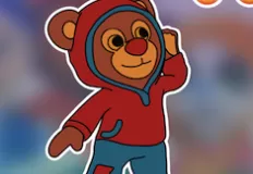 Book Hungry Bears Games, Book Hungry Bears Coloring Book, Games-kids.com