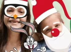 Looney Tunes Games, Boomerang Portrait Maker, Games-kids.com