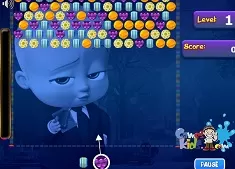 Boss Baby Games, Boss Baby Candy Shooter, Games-kids.com