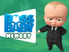 Boss Baby Games, Boss Baby Memory, Games-kids.com