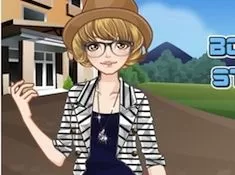 Girl Games, Boyish Style, Games-kids.com