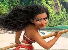 Moana Games, Brave Moana Puzzle, Games-kids.com