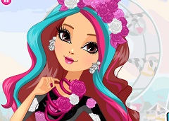 briar beauty dress up