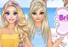 Princess Games, Bridesmaids Wars, Games-kids.com