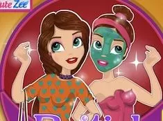 Girl Games, British Fashionista Makeover, Games-kids.com