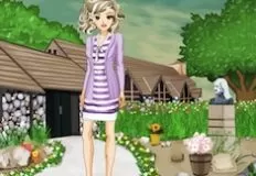 Girl Games, British Gardens Dress Up, Games-kids.com