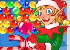 Bubble Shooter Games, Bubble Charms Xmas, Games-kids.com