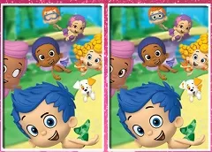 Bubble Guppies Games, Bubble Guppies 6 Differences, Games-kids.com