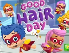 Bubble Guppies Good Hair Day - Bubble Guppies Games
