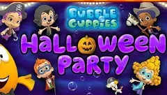 Bubble Guppies Halloween Party