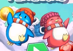 Bubble Shooter Games, Bubble Penguins, Games-kids.com