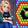 Bubble Shooter Games, Bubble Story, Games-kids.com