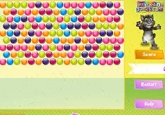 Talking Friends Games, Bubbles Talking Tom, Games-kids.com