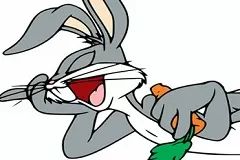 Looney Tunes Games,  Bugs Bunny Memory, Games-kids.com