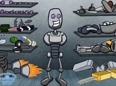 Boys Games, Build a Robot, Games-kids.com