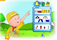 Caillou Games Games For Kids