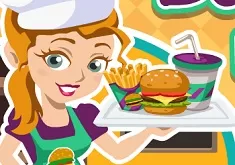 Cooking Games, Burger Bistro, Games-kids.com
