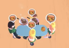 3D Games, Burger Please, Games-kids.com