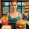 3D Games, Burger Restaurant Simulator 3D, Games-kids.com
