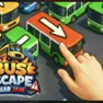 Puzzle Games, Bus Escape Clear Jam, Games-kids.com